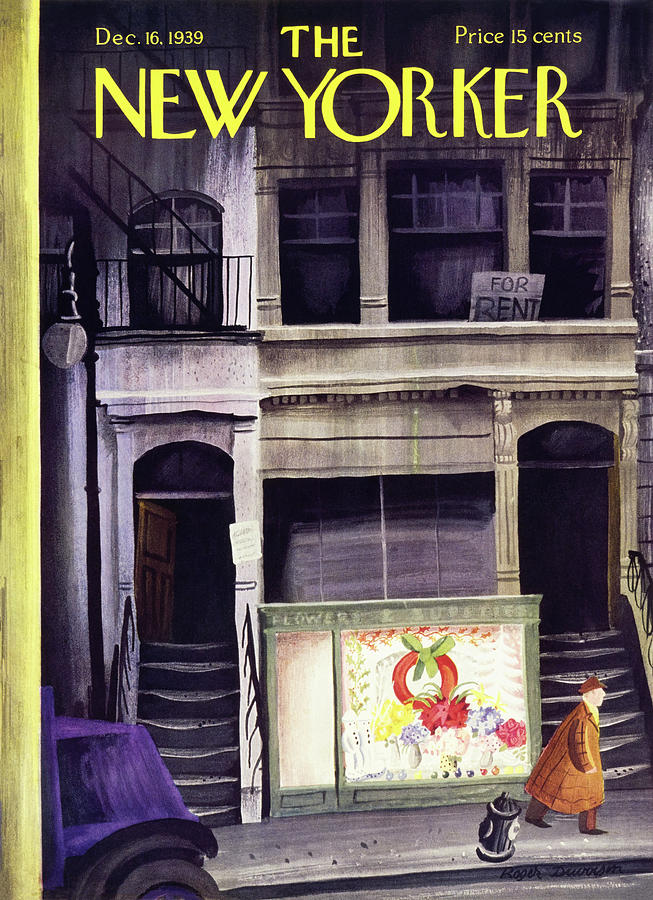 New Yorker December 16 1939 Painting by Roger Duvoisin