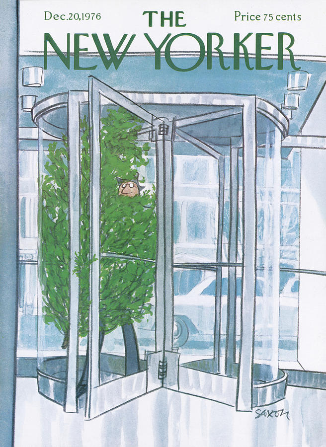 New Yorker December 20th, 1976 by Charles Saxon