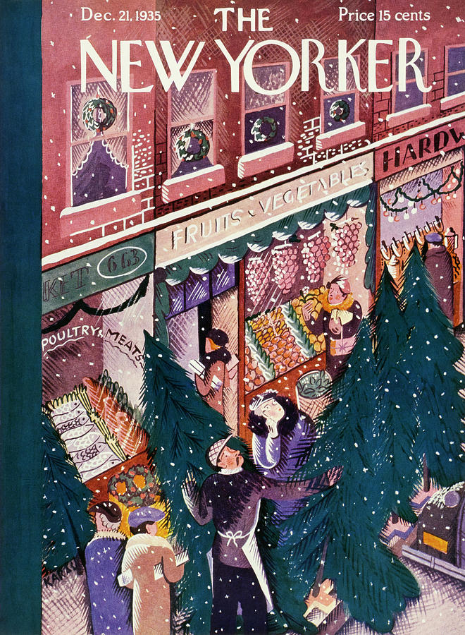New Yorker December 21 1935 by Ilonka Karasz