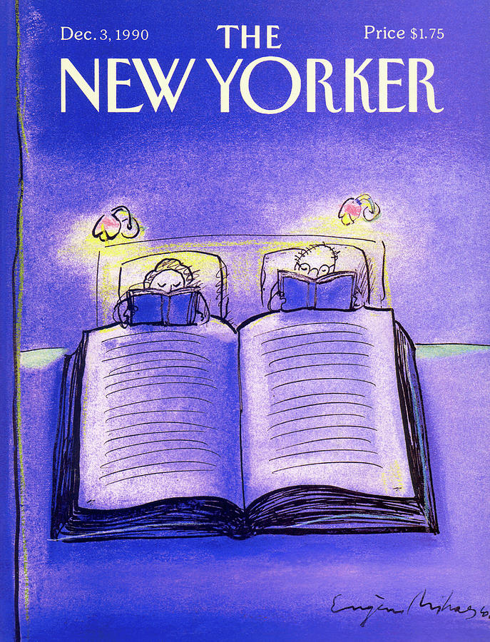 New Yorker December 3rd, 1990 by Eugene Mihaesco