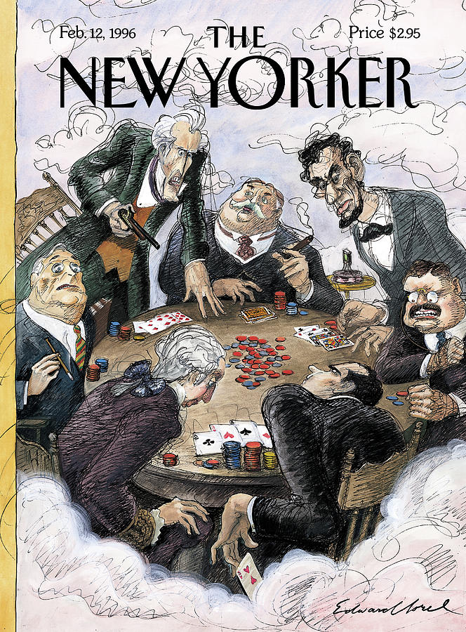 New Yorker フォーマル New Yorker February 12th, 1996 by Edward Sorel