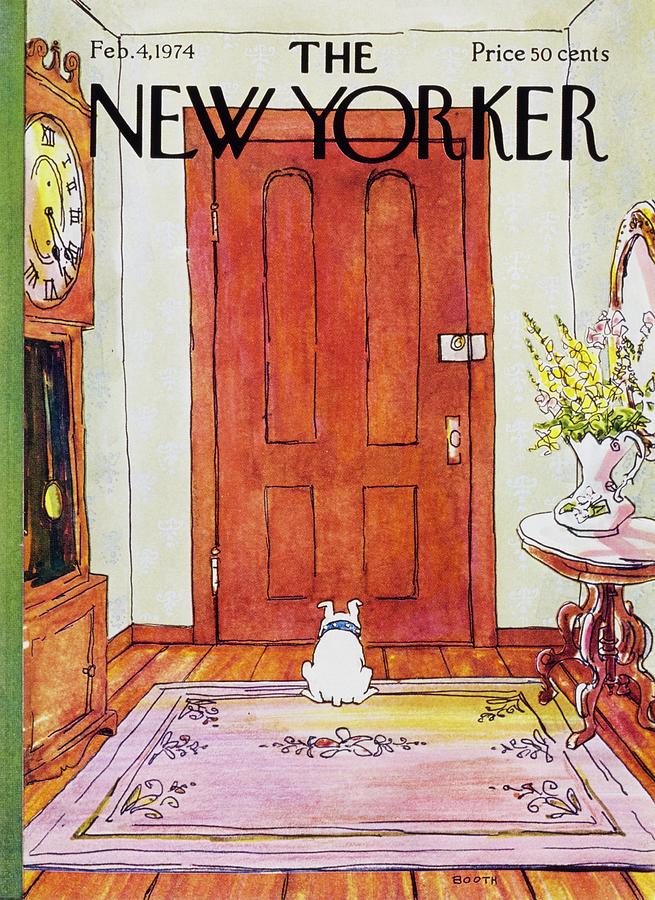 New Yorker February 4th 1974 by George Booth