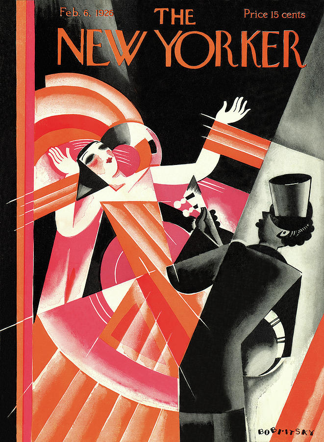 The New Yorker February 1926 Cover Painting - New Yorker February 6th, 1926 by Victor Bobritsky
