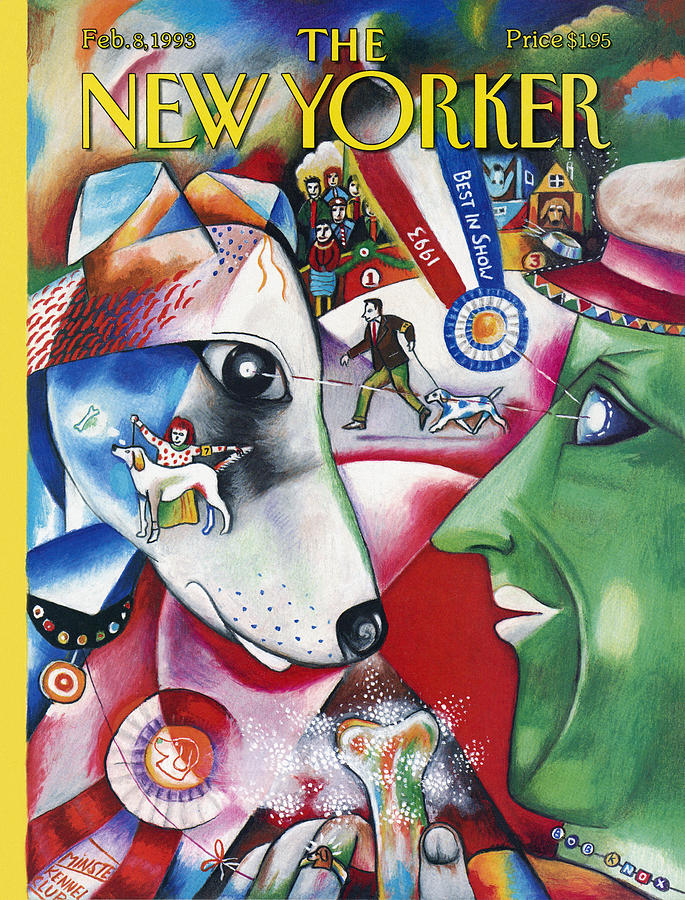 New Yorker February 8th, 1993 by Bob Knox