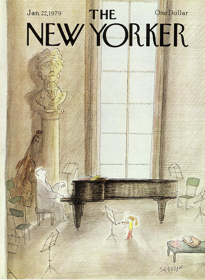 New Yorker January 22nd, 1979 by Jean-Jacques Sempe