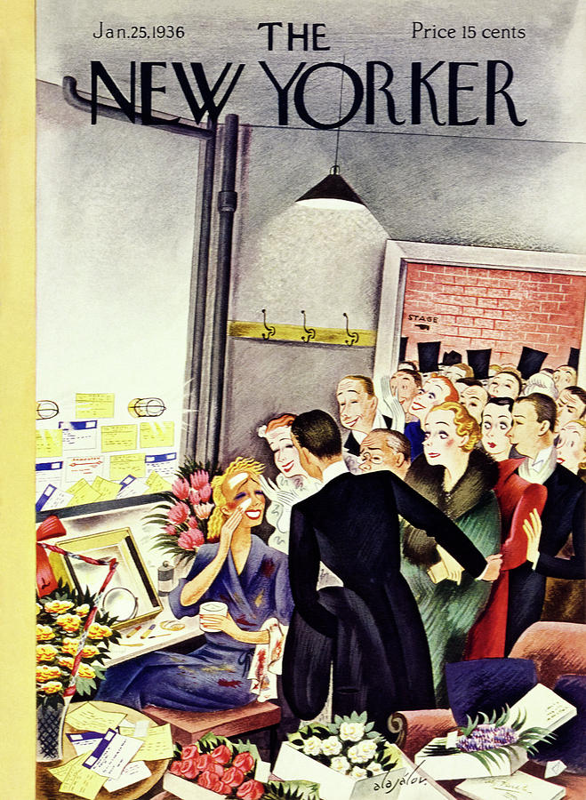 New Yorker January 25 1936 by Constantin Alajalov