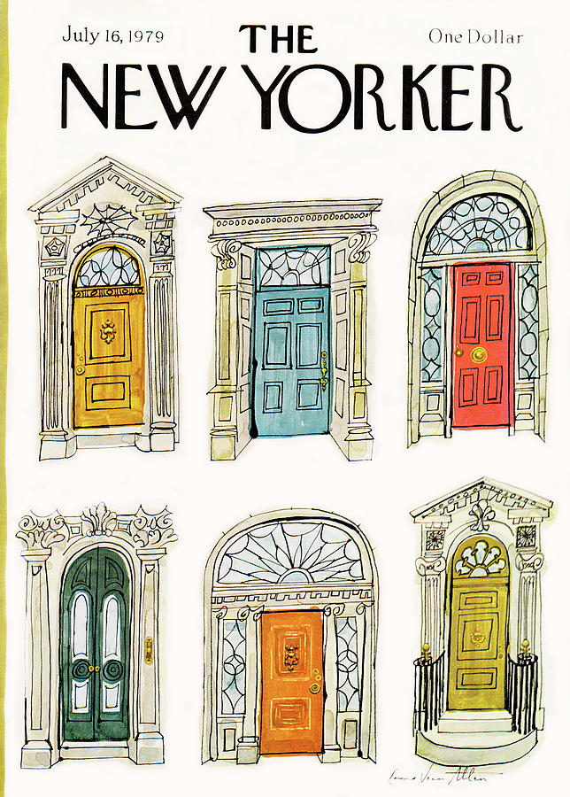New Yorker July 16th, 1979 by Laura Jean Allen