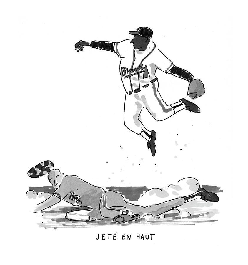 New Yorker July 19th, 1993 Drawing by Michael Crawford