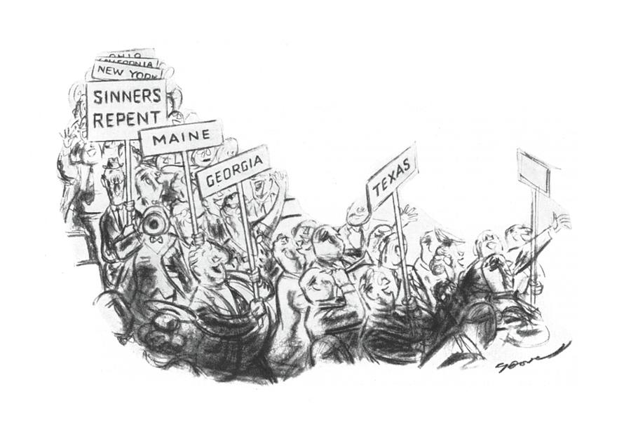 New Yorker July 20th, 1940 Drawing by Leonard Dove