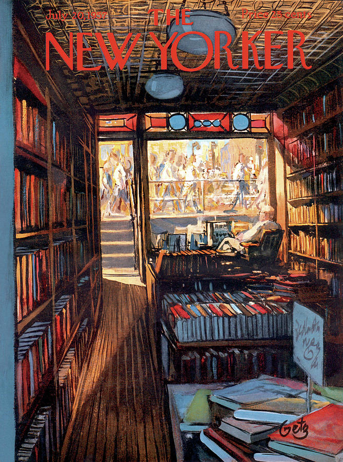 ニューヨーカー様 New Yorker July 20th, 1957 by Arthur Getz