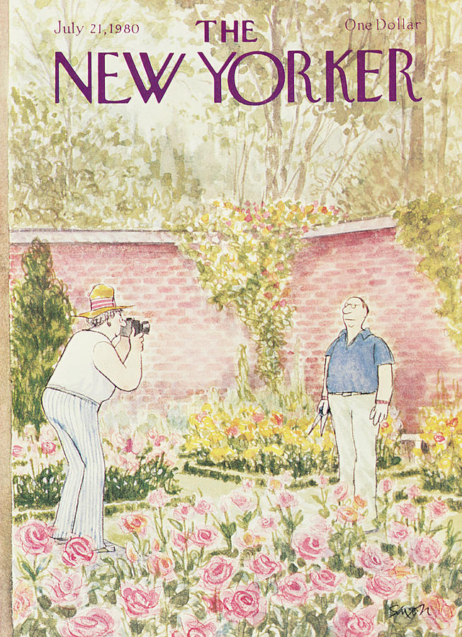 New Yorker July 21st, 1980 by Charles Saxon