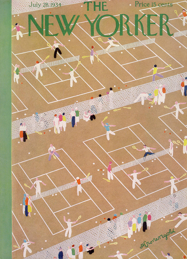 New Yorker July 28th, 1934 by Adolph K Kronengold