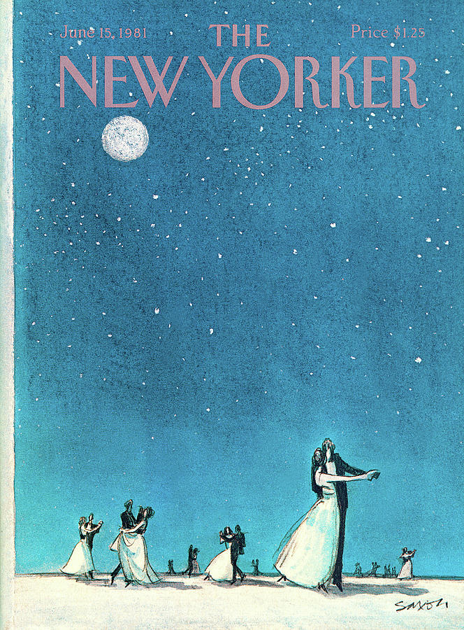 New Yorker June 15th, 1981 by Charles Saxon