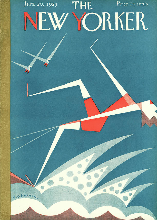 New Yorker June 20th, 1925 by HO Hofman