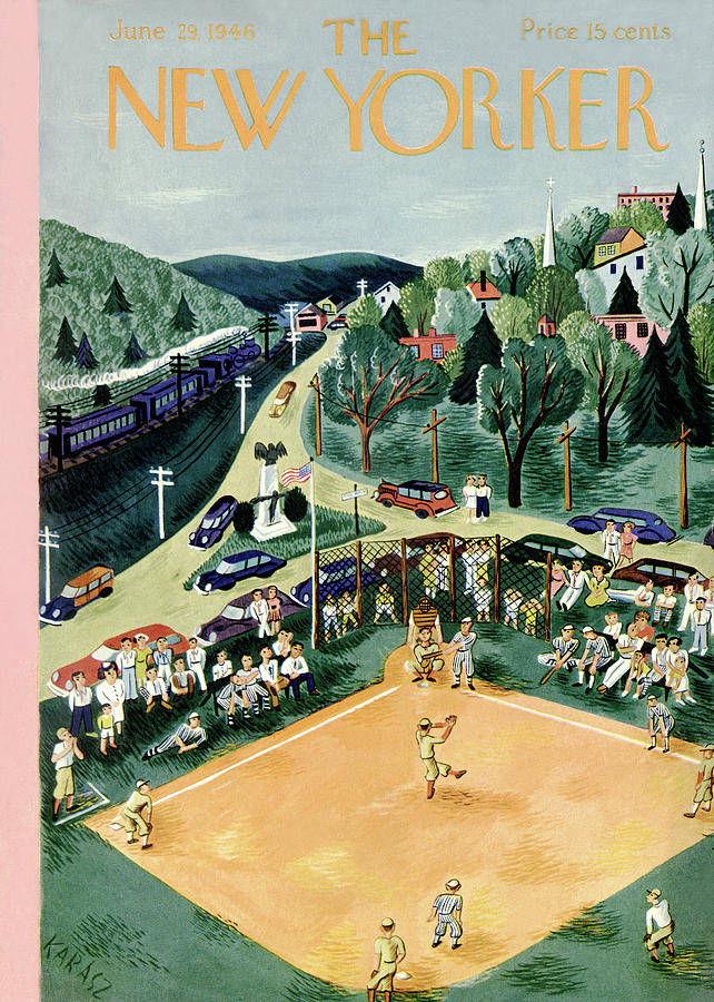 New Yorker June 29, 1946 by Ilonka Karasz