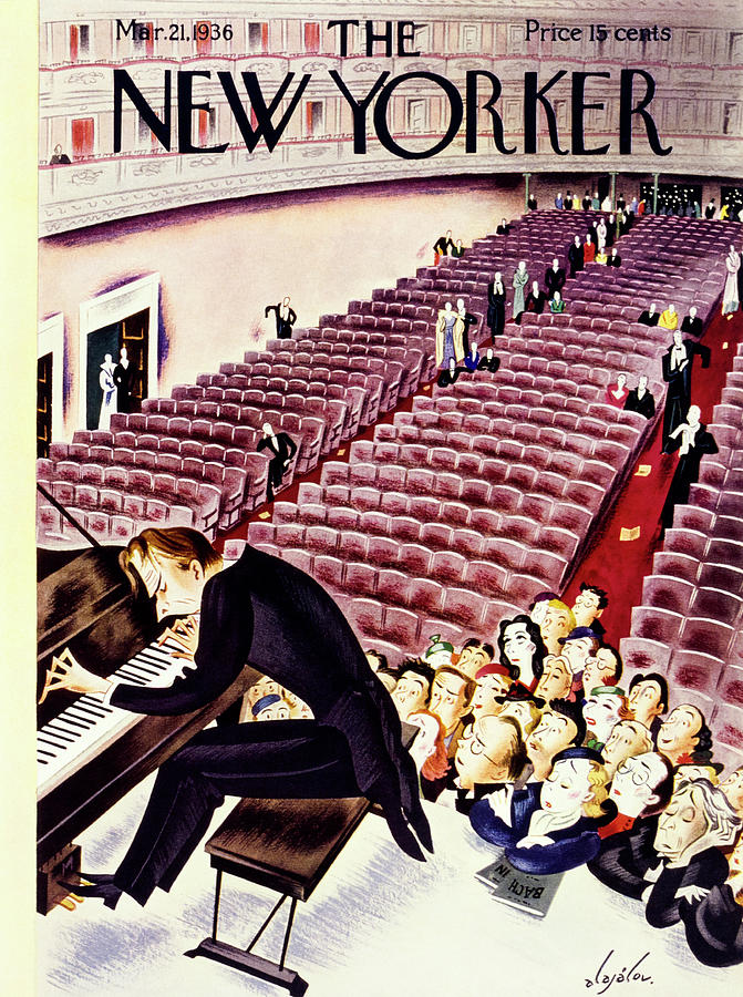 New Yorker March 21 1936 by Constantin Alajalov