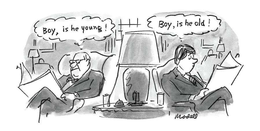 New Yorker March 31st, 1986 Drawing by Frank Modell