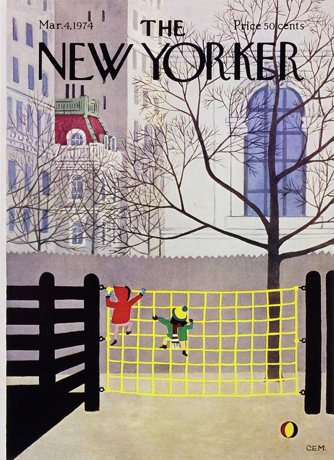 New Yorker March 4th 1974 by Charles Martin New Yorker March 4th 1974 by Charles Martin