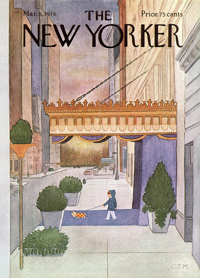 New Yorker March 8th, 1976 by Charles E Martin