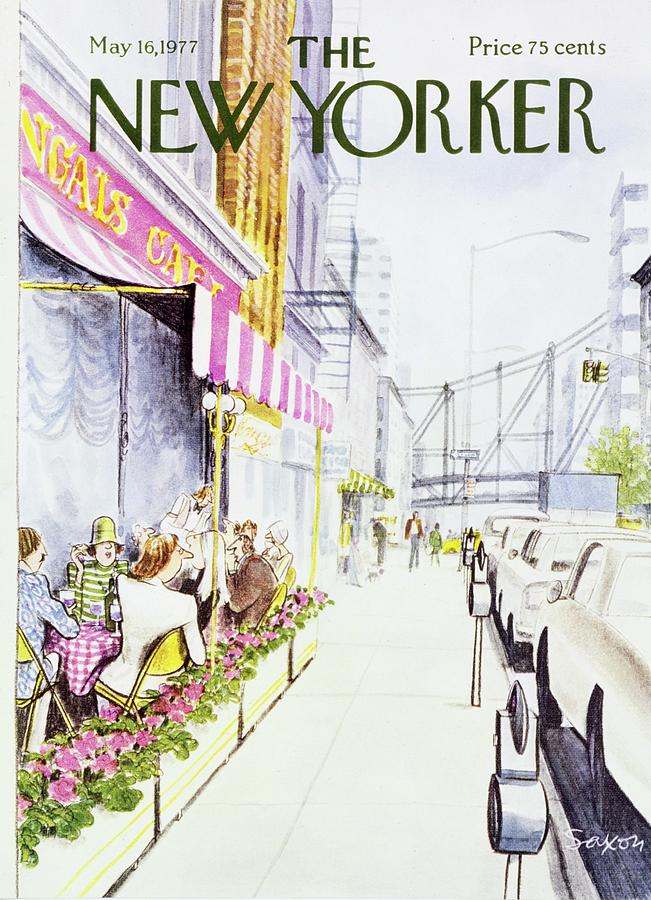 New Yorker May 16th 1977 by Charles D Saxon