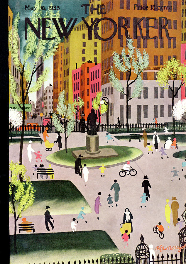 New Yorker May 18, 1935 by Adolph K Kronengold