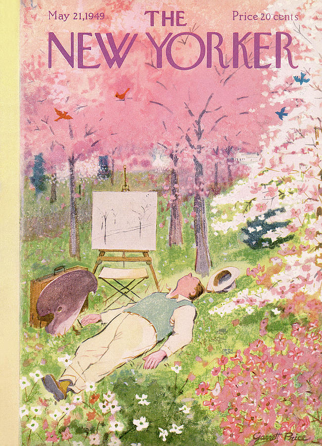 New Yorker May 21st, 1949 by Garrett Price