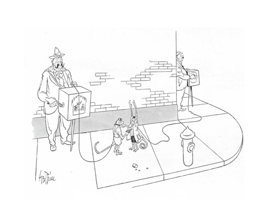 New Yorker May 22nd, 1943 Drawing by George Price