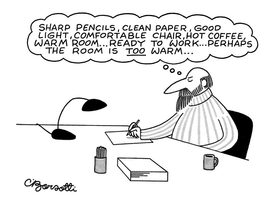 New Yorker May 2nd, 1977 Drawing by Charles Barsotti