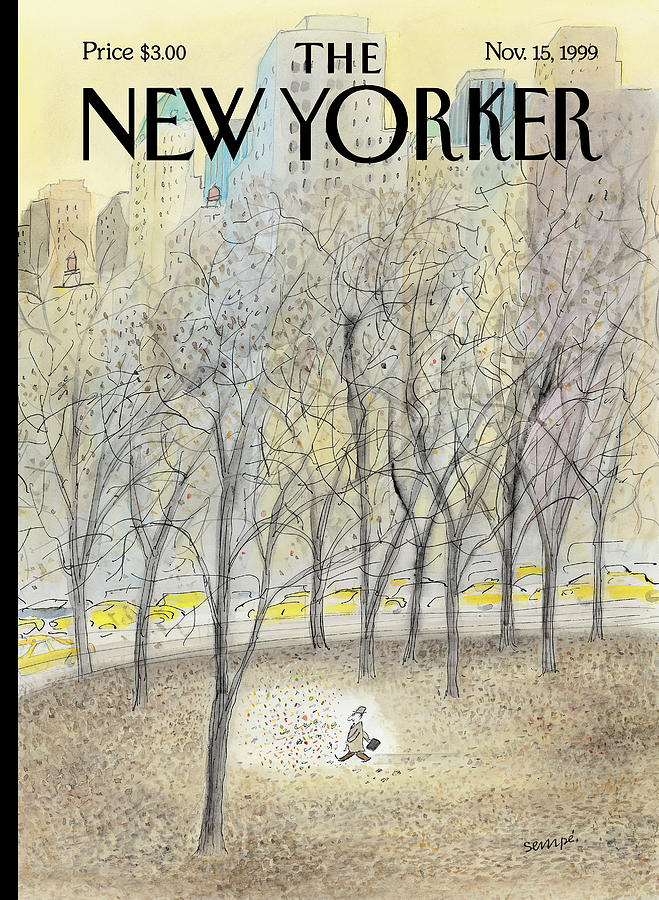 New Yorker November 15th, 1999 by Jean-Jacques Sempe