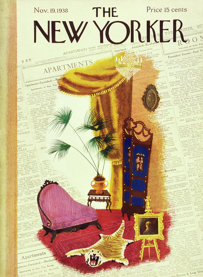 New Yorker November 19 1938 by Leonard Weisgard