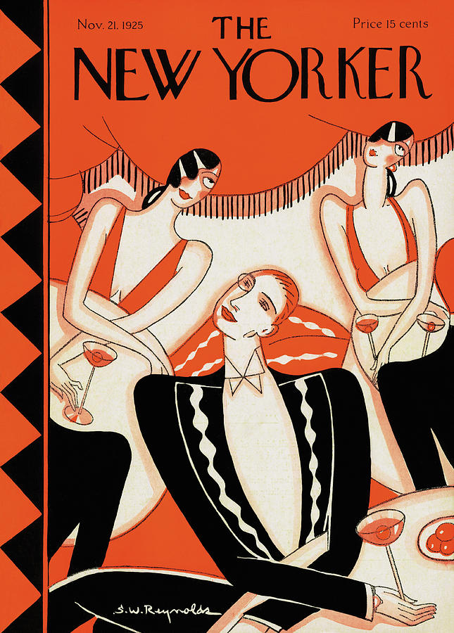 New Yorker November 21st, 1925 by Stanley W Reynolds