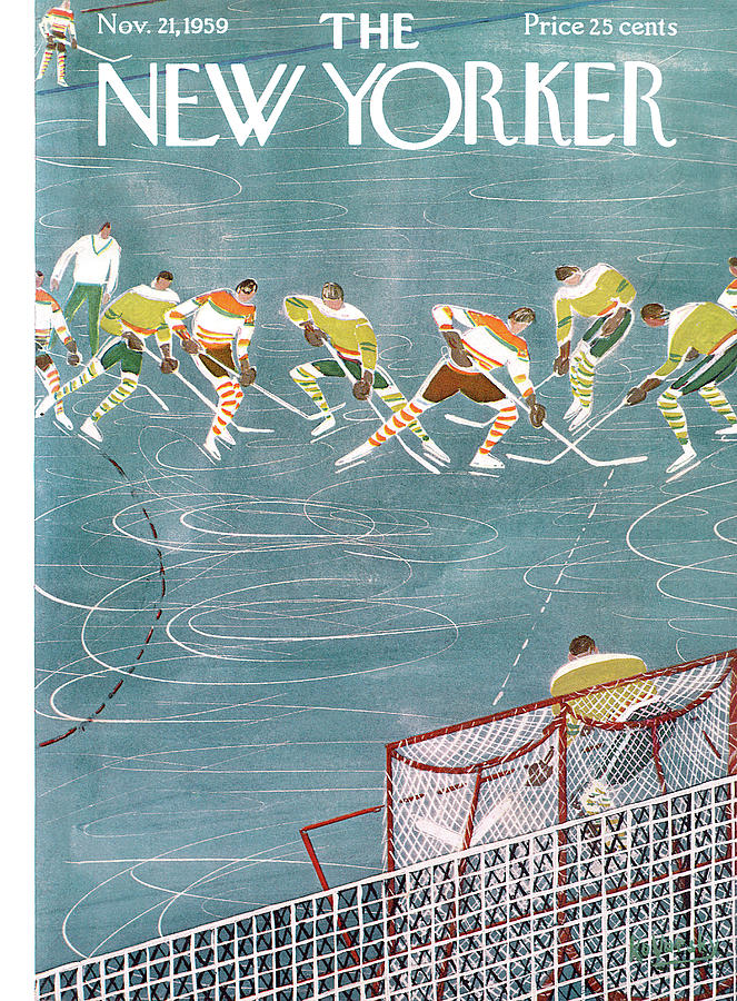 New Yorker November 21st, 1959 by Anatol Kovarsky
