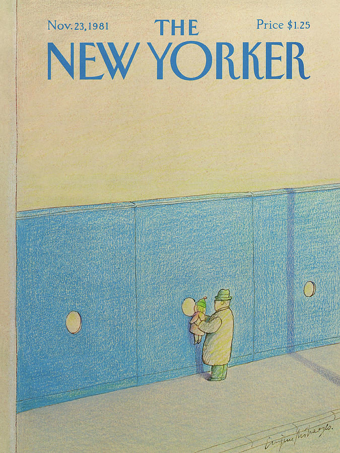 New Yorker November 23rd, 1981 Painting by Eugene Mihaesco
