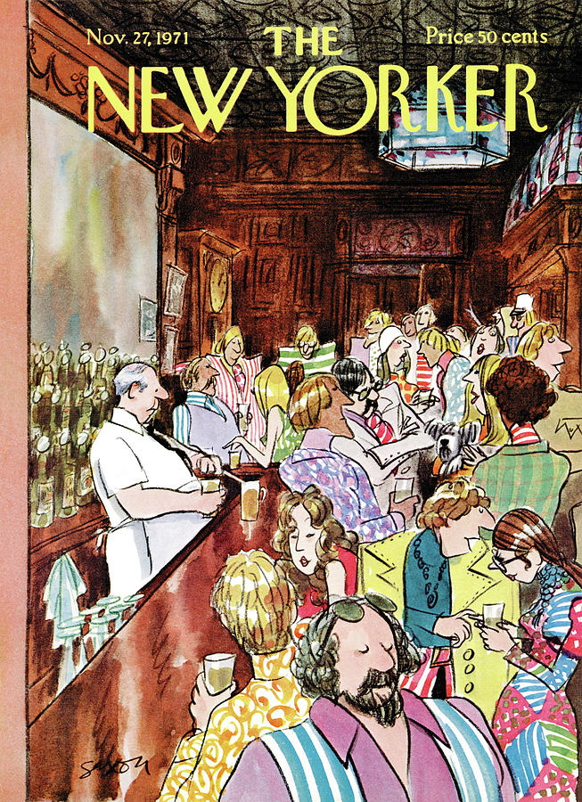 New Yorker November 27th, 1971 by Charles Saxon