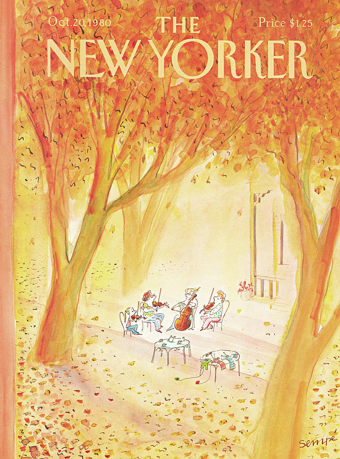 Traditional New Yorker マッキーノ Mサイズ New Yorker October 20th, 1980 by Jean-Jacques Sempe