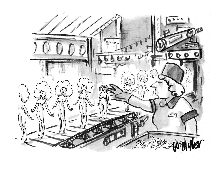 New Yorker October 4th, 1993 Drawing by Warren Miller