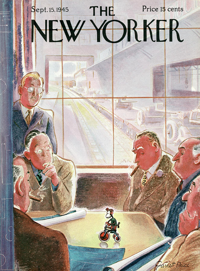 New Yorker September 15, 1945 by Garrett Price