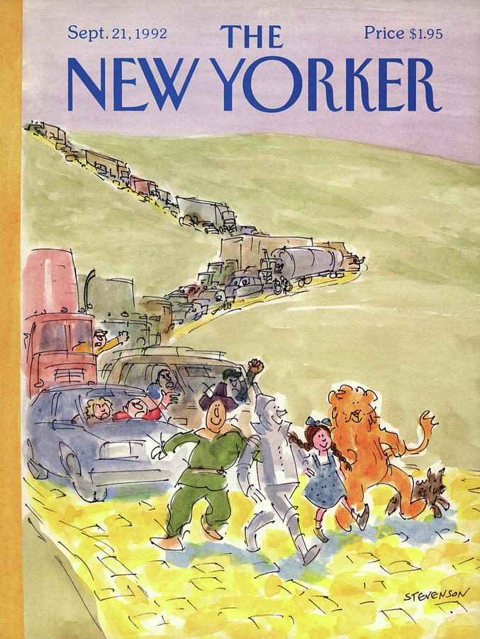 New Yorker September 21st, 1992 by James Stevenson
