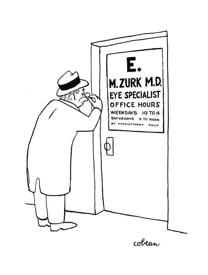 New Yorker September 23rd, 1944 Drawing by Sam Cobean