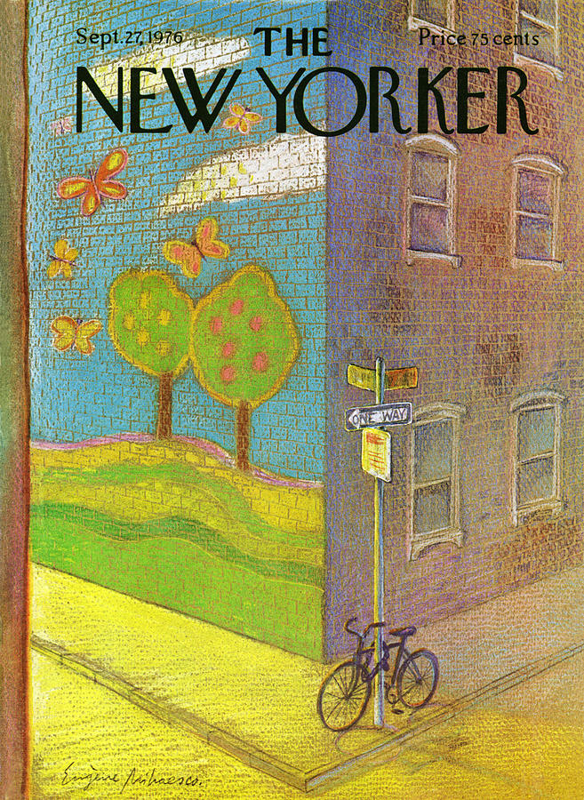 New Yorker September 27th, 1976 by Eugene Mihaesco