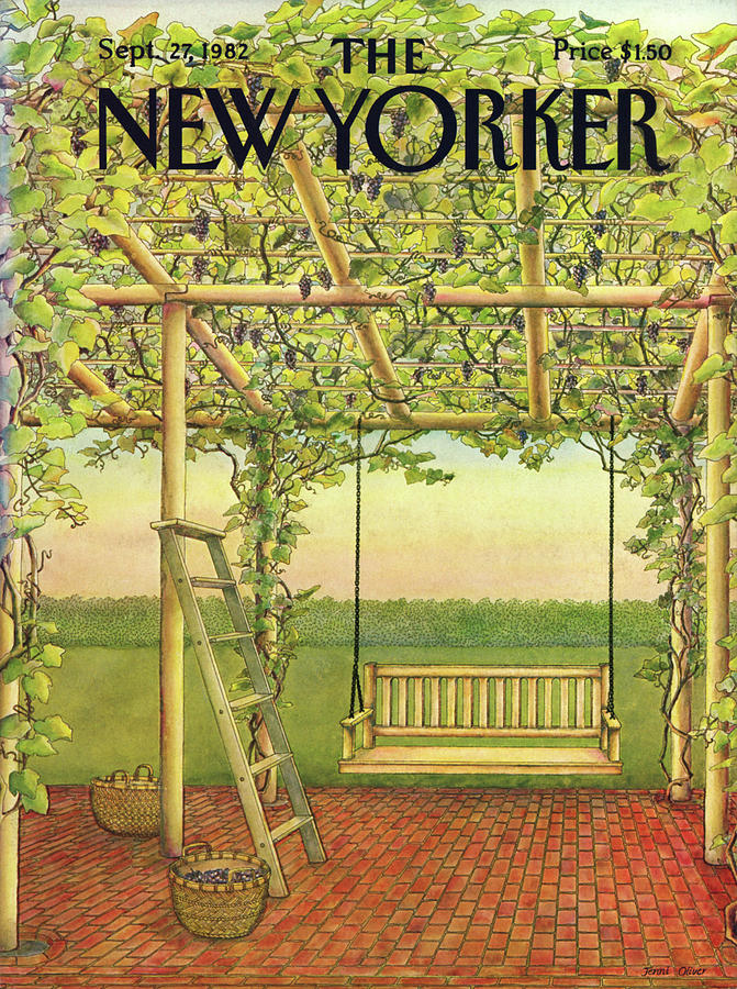 New Yorker September 27th, 1982 by Jenni Oliver