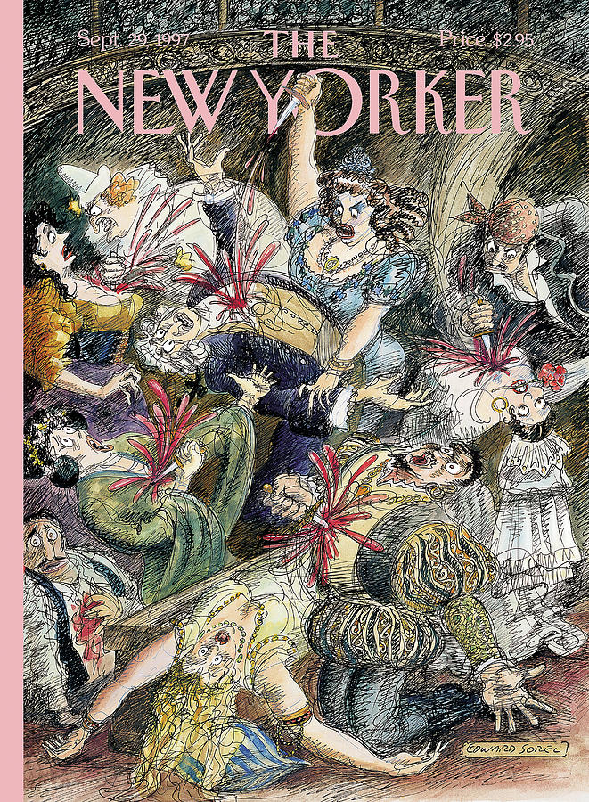 New Yorker September 29th, 1997 by Edward Sorel