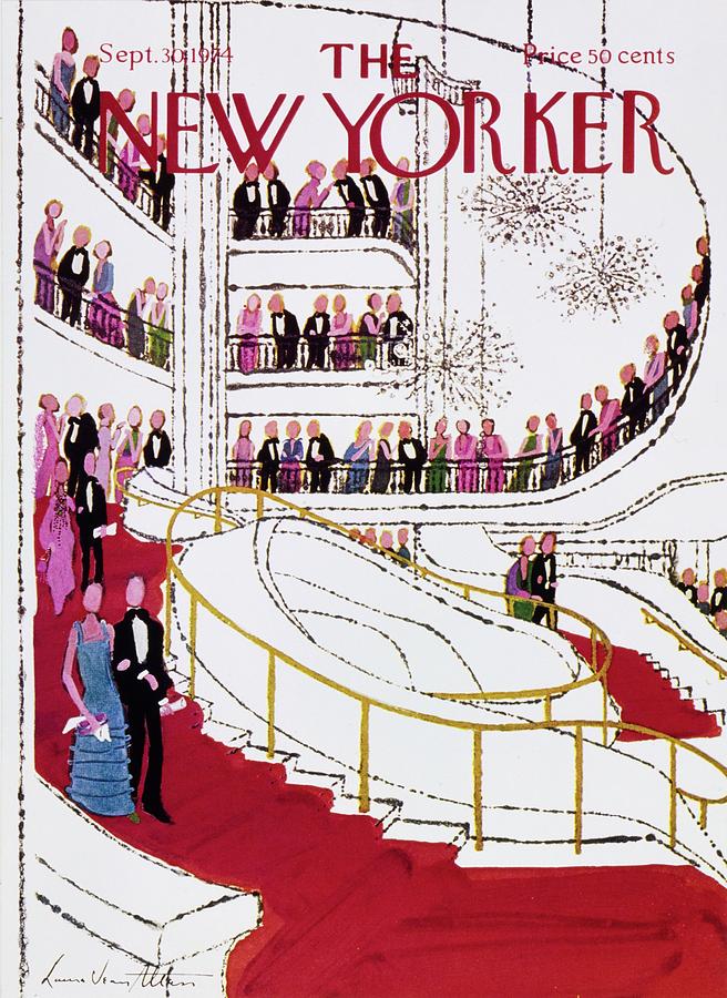 New Yorker September 30th 1974 by Laura Jean Allen