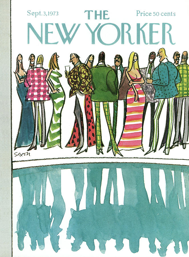 New Yorker フォーマル New Yorker September 3rd, 1973 by Charles Saxon