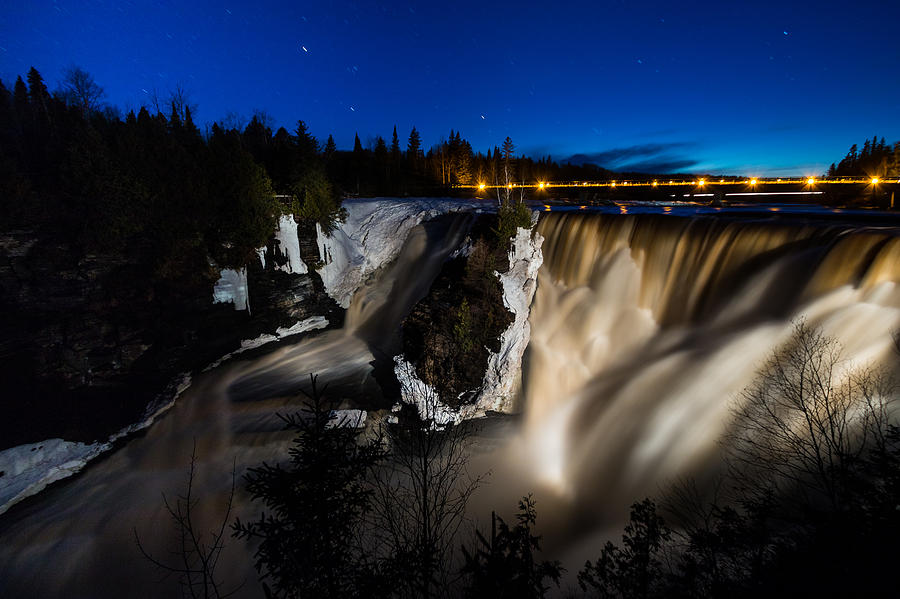 Night Falls Photograph by Linda Ryma