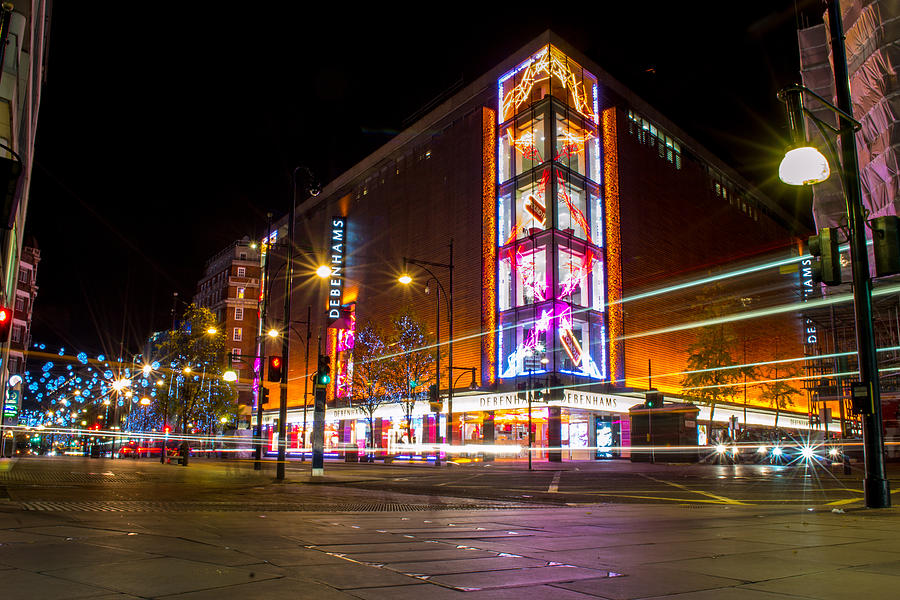 Night time in London Photograph by Andrew Lalchan