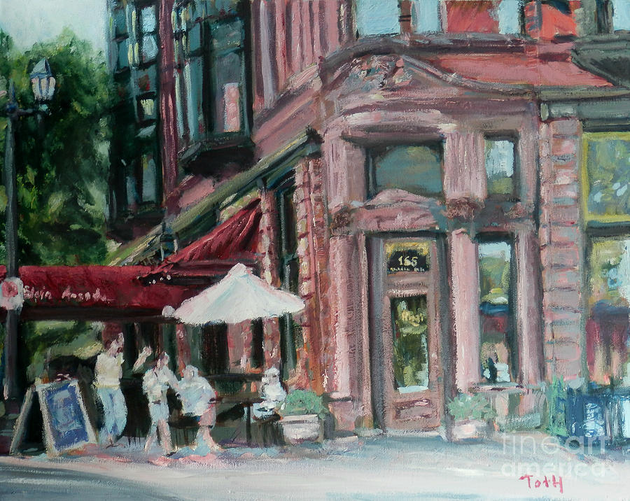 Ninas Painting by Laura Toth