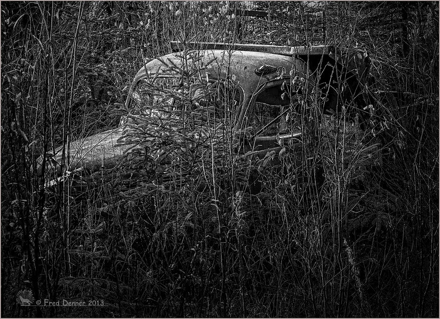 Nobodys Truck Photograph by Fred Denner