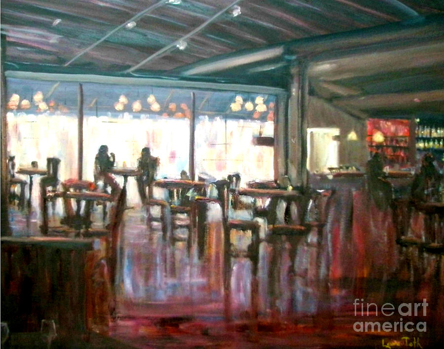 Old Friends Painting by Laura Toth