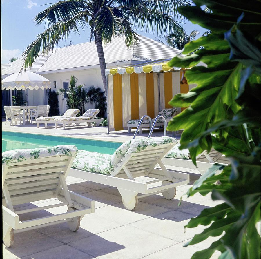 Olympiakos Swimming Pool Photograph by Horst P. Horst